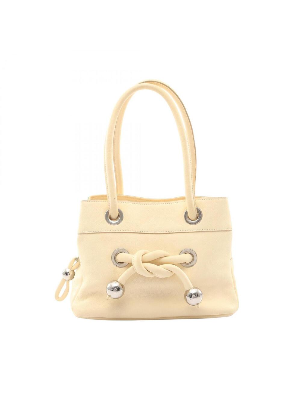 Chloe Knot Detail Shoulder Handbag #358703C36B